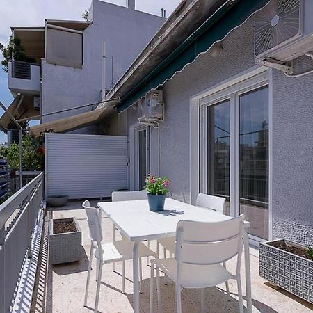 Sunlit 2Br Oasis In Metaxourghio 3Min From Metro Apartment Атина Екстериор снимка