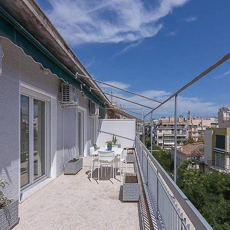 Sunlit 2Br Oasis In Metaxourghio 3Min From Metro Apartment Атина Екстериор снимка